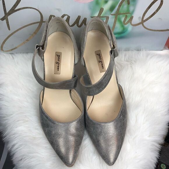 Paul Green | Nicollette pointy toe pump Sz 4.5 - Picture 2 of 5